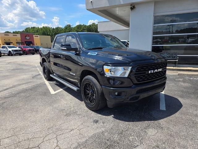 2022 Ram 1500 Big Horn Crew Cab 4x4 57 Box