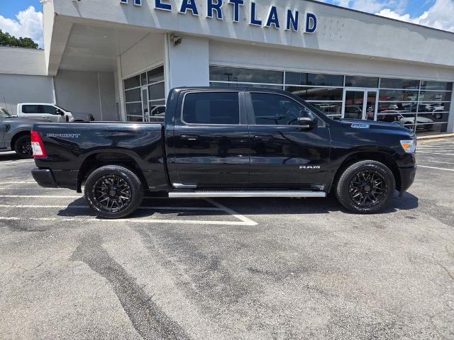 2022 Ram 1500 Big Horn Crew Cab 4x4 57 Box