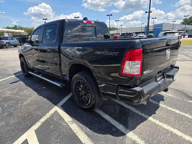 2022 Ram 1500 Big Horn Crew Cab 4x4 57 Box