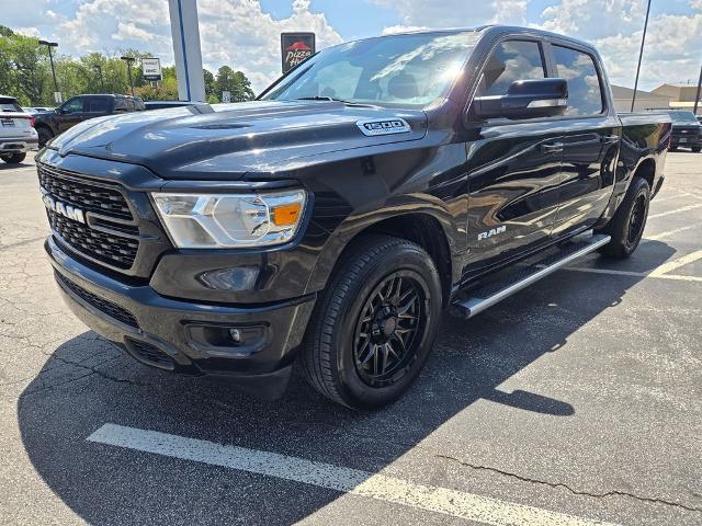 2022 Ram 1500 Big Horn Crew Cab 4x4 57 Box