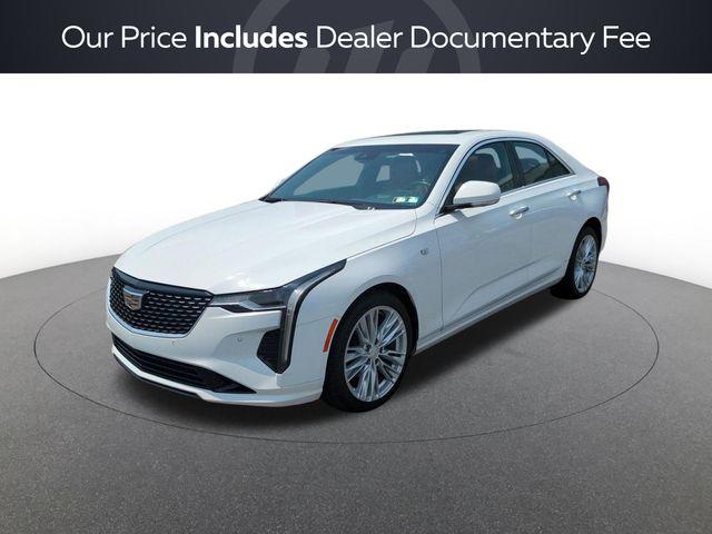2023 Cadillac CT4 Premium Luxury