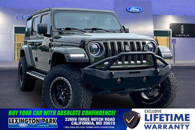 2021 Jeep Wrangler 80th Anniversary 4x4 for sale in California, MD