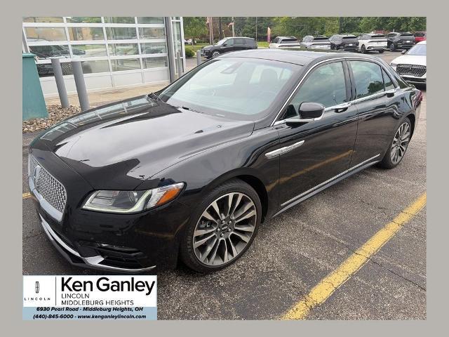 2019 Lincoln Continental Select for sale in Middleburg Heights, OH
