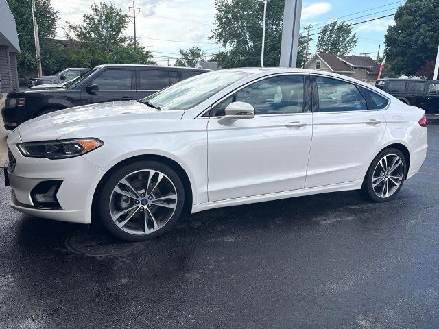 2019 Ford Fusion Titanium for sale near Celina, OH