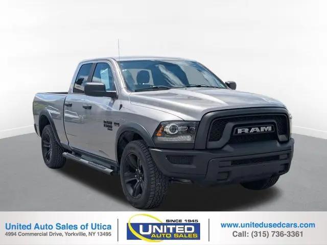 2021 Ram 1500 Warlock Quad Cab 4x4 6'4" Box for sale in Yorkville, NY