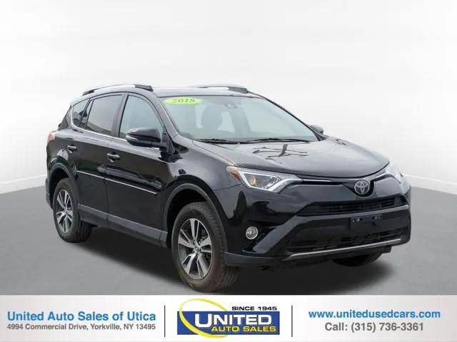2018 Toyota RAV4 XLE for sale in Yorkville, NY