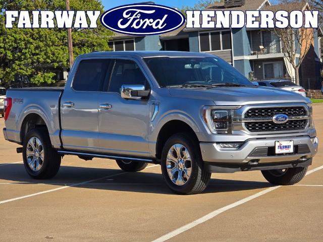 2023 Ford F-150 Platinum for sale in Henderson, TX