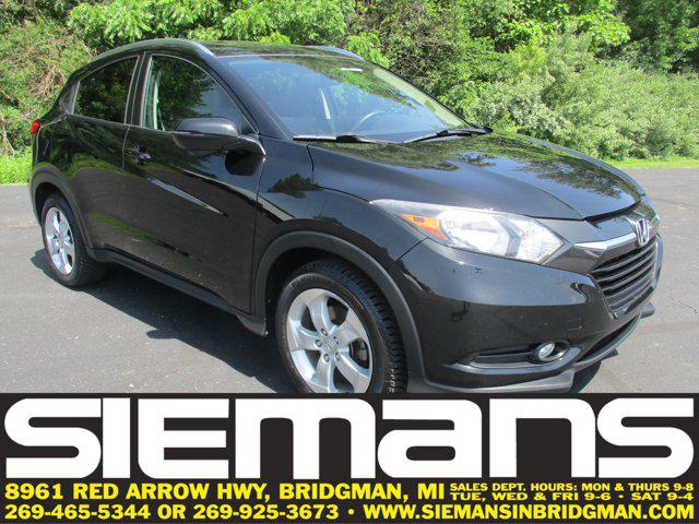 2016 Honda HR-V EX-L for sale in Bridgman, MI