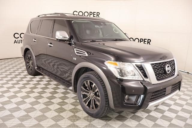 2018 Nissan Armada Platinum for sale in Oklahoma City, OK