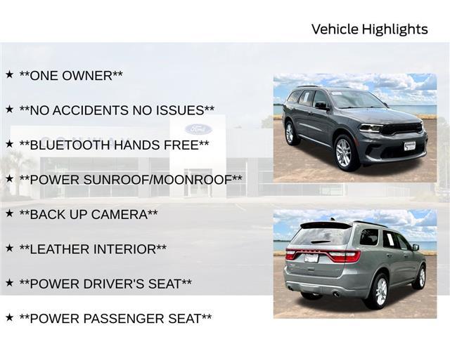 2026 Dodge Durango GT Plus AWD