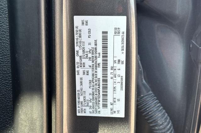 2022 Ford F-150 XLT
