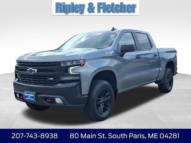 2021 Chevrolet Silverado 1500 4WD Crew Cab Short Bed LT Trail Boss for sale in South Paris, ME