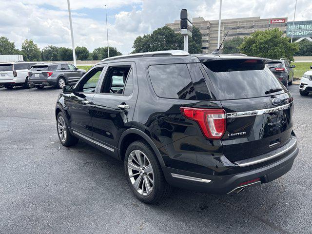2018 Ford Explorer Limited