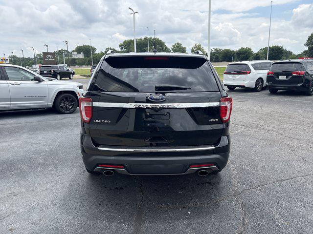 2018 Ford Explorer Limited