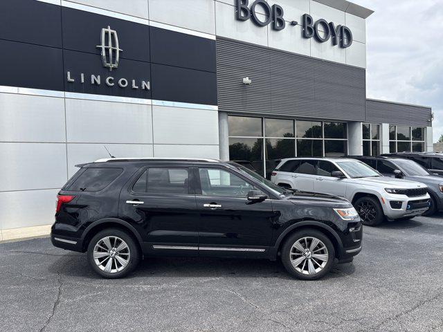 2018 Ford Explorer Limited