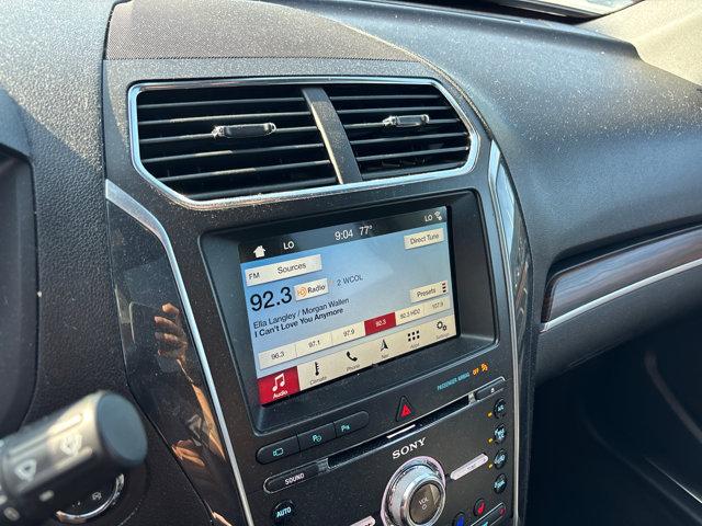 2018 Ford Explorer Limited