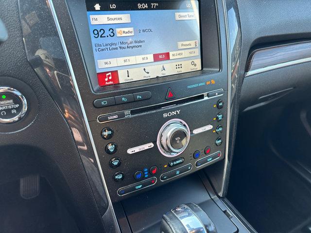 2018 Ford Explorer Limited