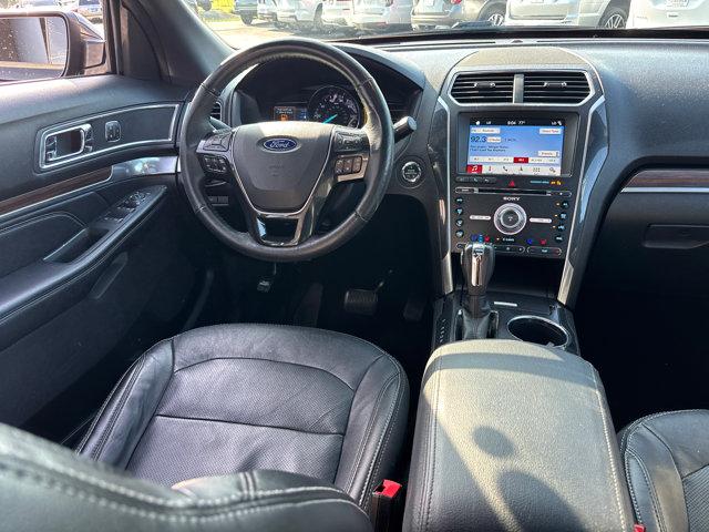2018 Ford Explorer Limited