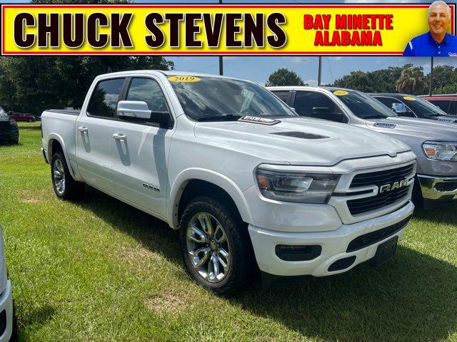 2019 Ram 1500 Laramie Crew Cab 4x2 5'7" Box for sale in Bay Minette, AL
