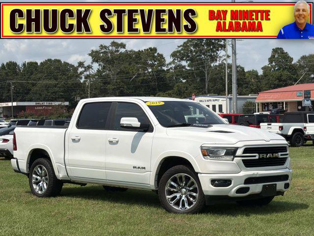 2019 Ram 1500 Laramie Crew Cab 4x2 5'7" Box for sale in Bay Minette, AL