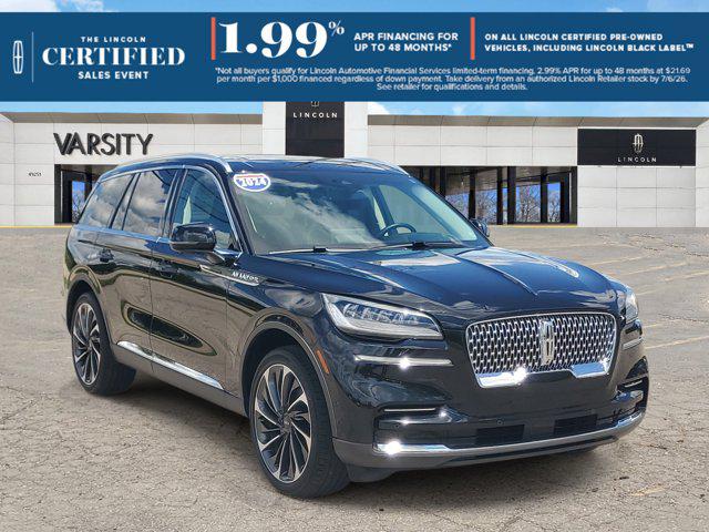 2024 Lincoln Aviator Reserve for sale in Novi, MI
