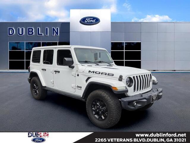 2019 Jeep Wrangler Unlimited Moab 4x4 for sale in Dublin, GA