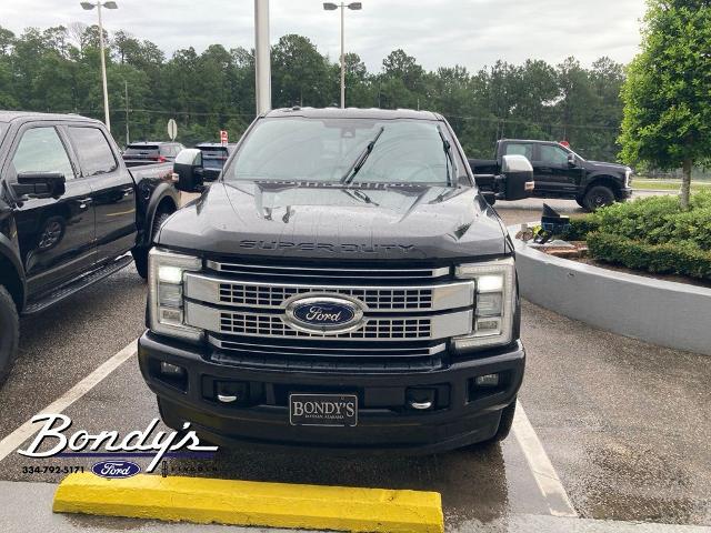 2017 Ford F-250 Platinum