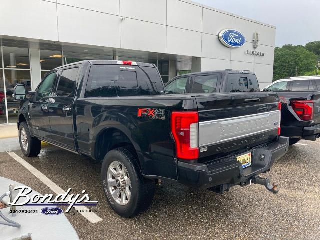 2017 Ford F-250 Platinum