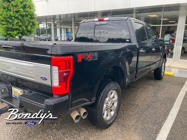 2017 Ford F-250 Platinum