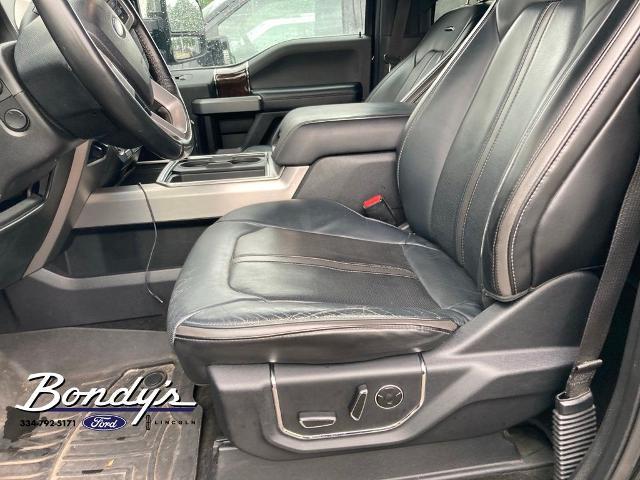 2017 Ford F-250 Platinum