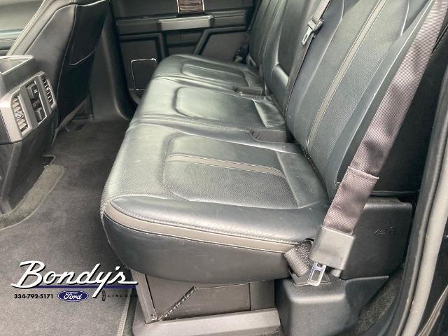 2017 Ford F-250 Platinum