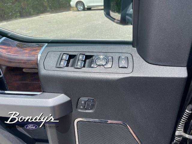 2017 Ford F-250 Platinum