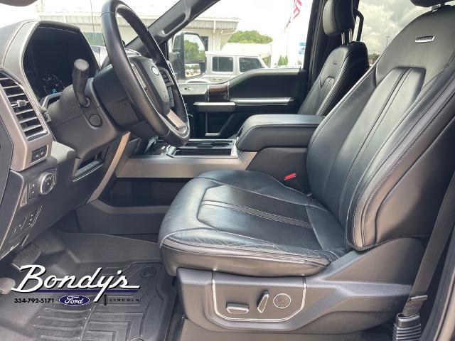 2017 Ford F-250 Platinum