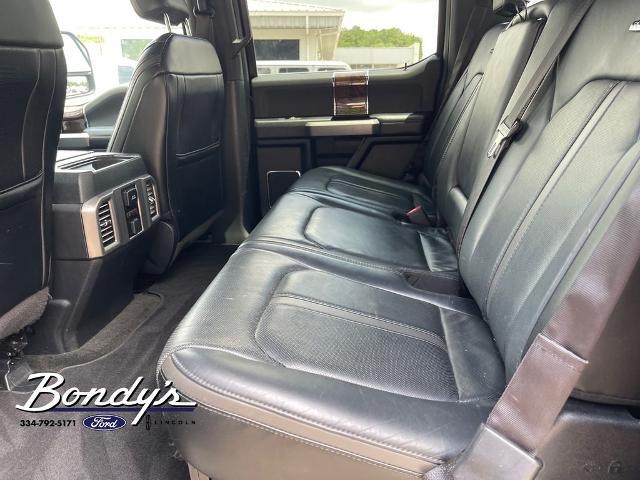 2017 Ford F-250 Platinum