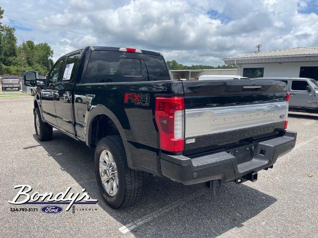 2017 Ford F-250 Platinum