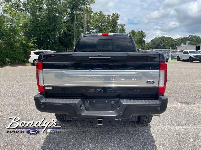 2017 Ford F-250 Platinum