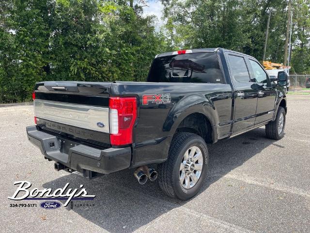 2017 Ford F-250 Platinum
