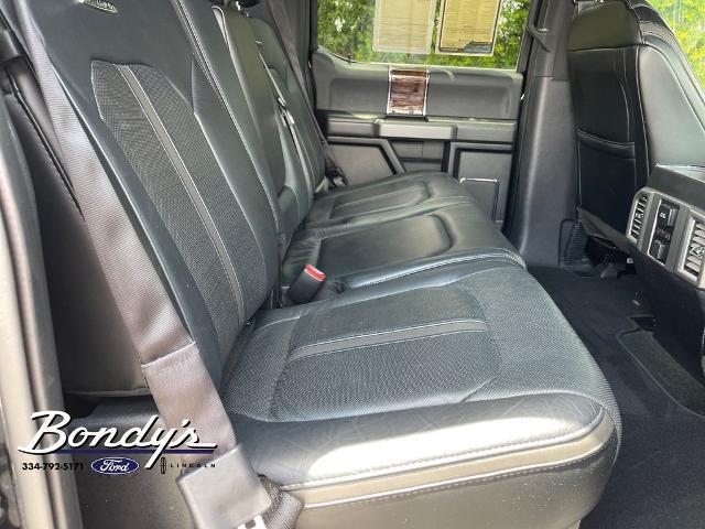 2017 Ford F-250 Platinum