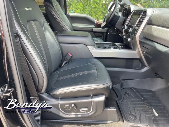 2017 Ford F-250 Platinum