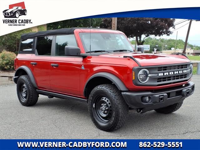 2022 Ford Bronco Black Diamond for sale in Fairfield, NJ