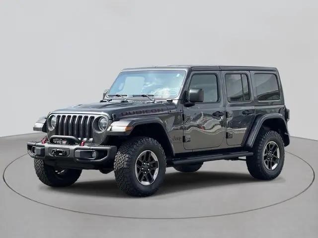 2019 Jeep Wrangler Unlimited Rubicon 4x4 for sale in St Clair Shores, MI