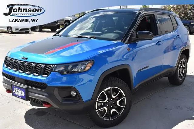 2026 Jeep Compass Trailhawk for sale in Laramie, WY