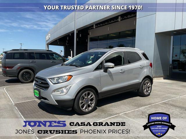 2020 Ford EcoSport Titanium for sale in Casa Grande, AZ
