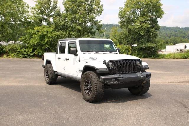 2021 Jeep Gladiator Willys Sport 4x4 2021 Jeep Gladiator Willys Sport 4x4