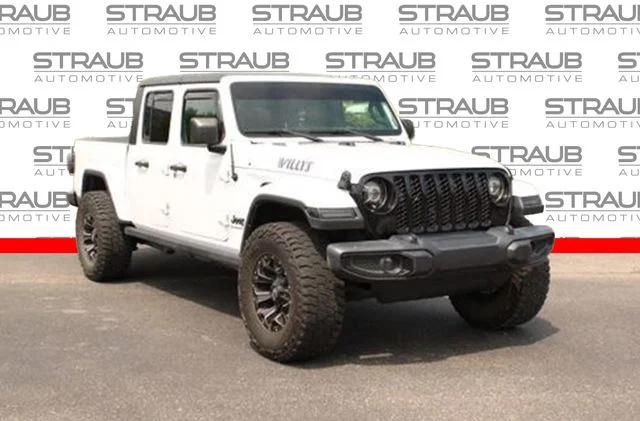 2021 Jeep Gladiator Willys Sport 4x4 2021 Jeep Gladiator Willys Sport 4x4