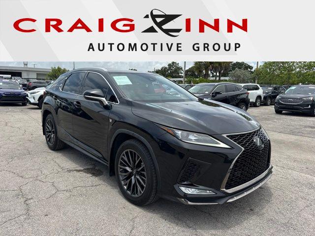 2022 Lexus RX 350 F SPORT Handling for sale in Hollywood, FL