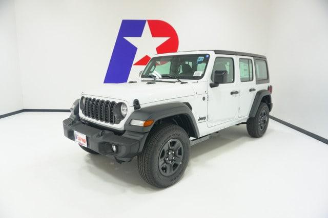 2026 Jeep Wrangler 4-Door Sport for sale in Rio Grande City, TX