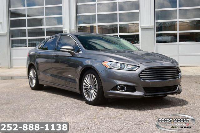 2013 Ford Fusion Hybrid Titanium for sale in Rocky Mount, NC
