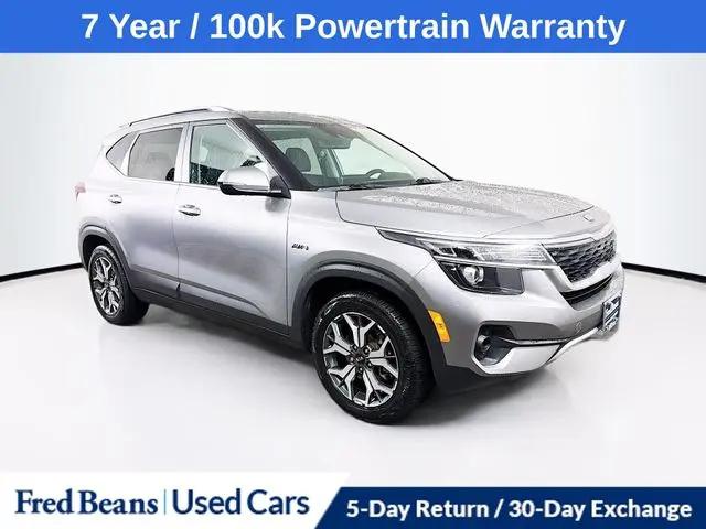 2021 Kia Seltos EX for sale in Willow Grove, PA