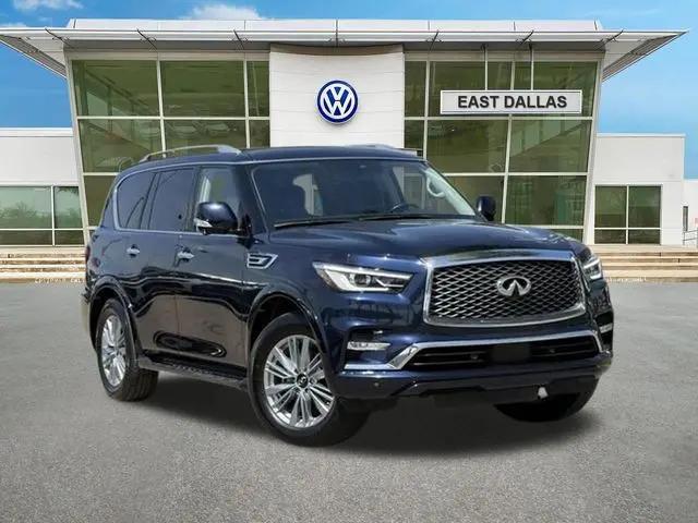 2024 INFINITI QX80 LUXE AWD for sale in Garland, TX